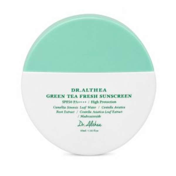 Dr. Althea napozó krém Green Tea Fresh Sunscreen 45 ml