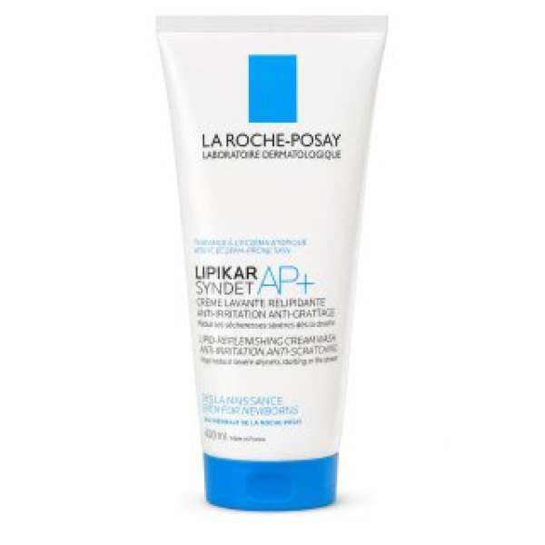La Roche-Posay Lipikar Tápláló védő tisztító krém Syndet AP+ Cream Wash 200 ml