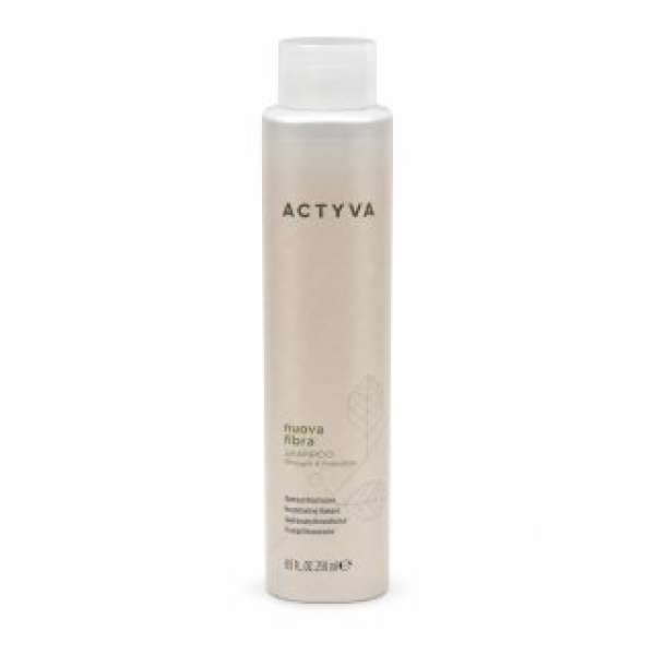 Kemon Actyva Nuova Fibra Reconstructing Shampoo tápláló sampon minden hajtípusra 250 ml