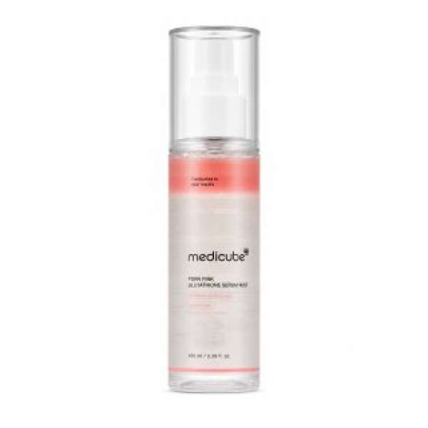 Medicube frissítő arc spray PDRN Pink Glutathione Serum Mist 100 ml
