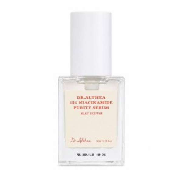 Dr. Althea szérum 15% Niacinamide Purity Serum 30 ml
