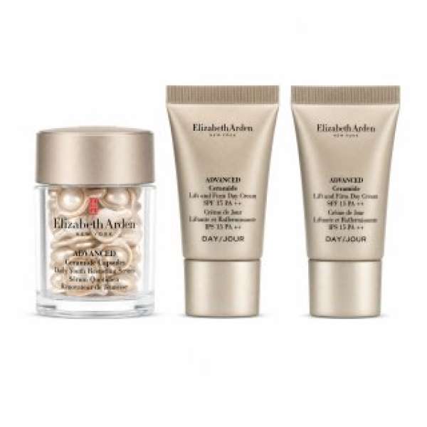 Elizabeth Arden Firm Resolutions arcápoló szett Set 30 pcs + 15 ml