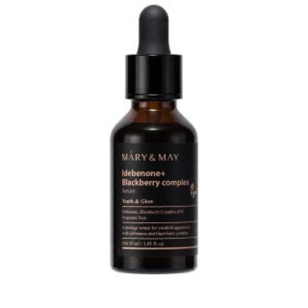 Mary & May Idebenone + Blackberry Complex antioxidáns szérum minden bőrtípusra Serum 30 ml