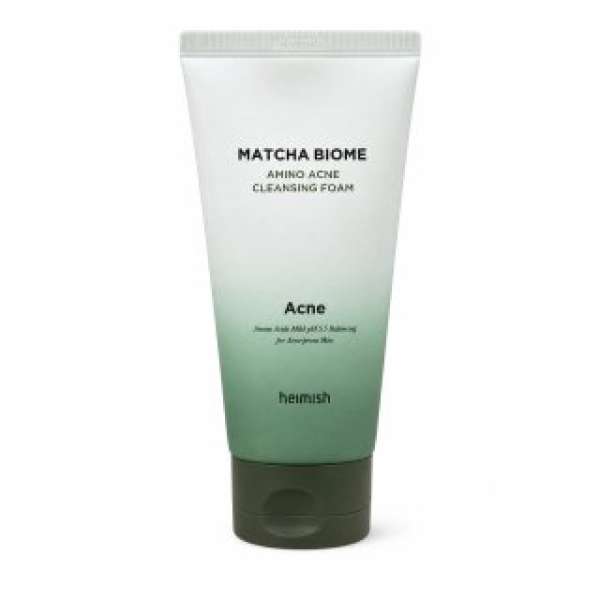 Heimish Matcha Biome tisztító hab Amino Acne Cleansing Foam 150 g