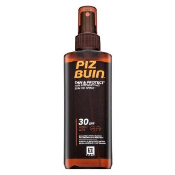 Piz Buin Tan & Protect napozó spray Tan Intensifying Sun Oil Spray SPF30 150 ml