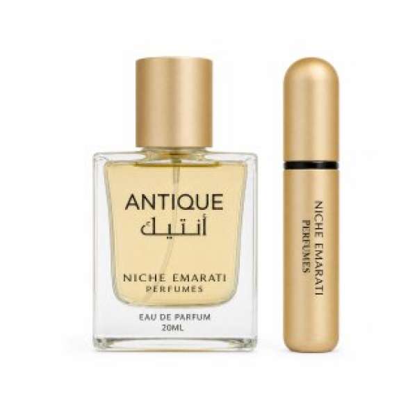 Niche Emarati Antique Eau de Parfum uniszex + atomizer 20 ml