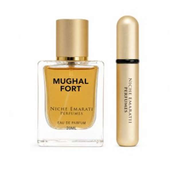 Niche Emarati Mughal Fort Eau de Parfum uniszex + atomizer 20 ml
