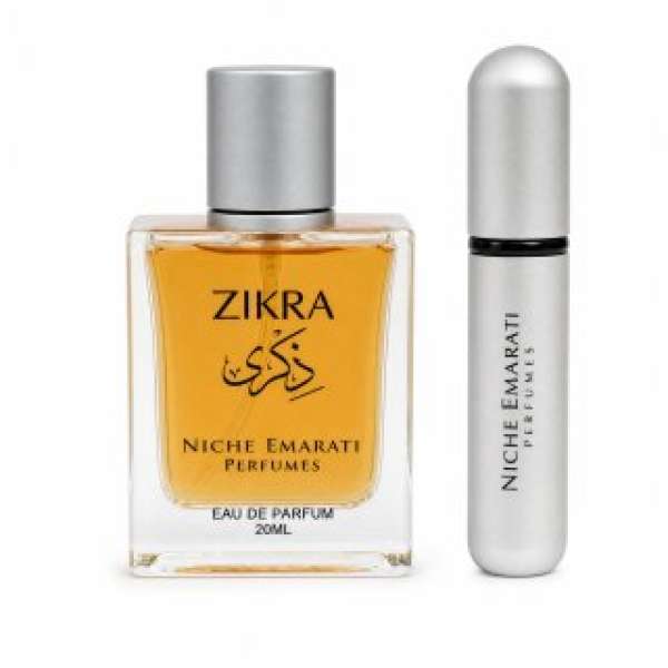 Niche Emarati Zikra Eau de Parfum uniszex + atomizer 20 ml