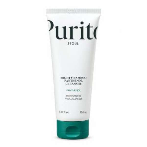 Purito Mighty Bamboo tisztító gél Panthenol Cleanser 150 ml