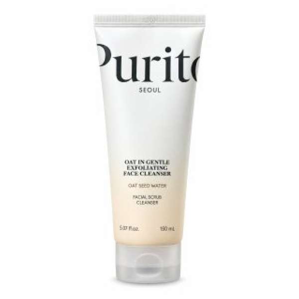 Purito Oat In Gentle hámlasztó arclemosó gél Exfoliating Face Cleanser 150 ml