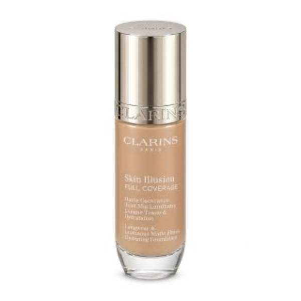 Clarins Skin Illusion Full Coverage Foundation hosszan tartó make-up 108.5W 30 ml