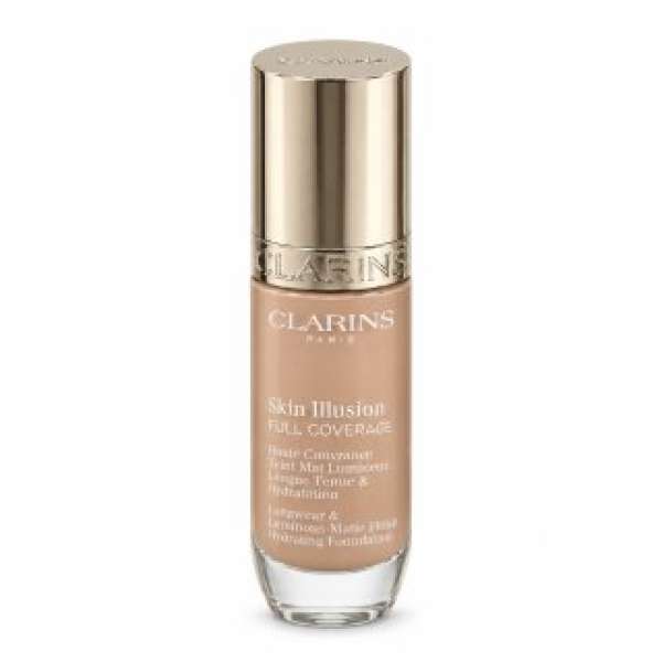 Clarins Skin Illusion Full Coverage Foundation hosszan tartó make-up 109C 30 ml