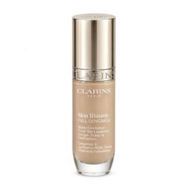 Clarins Skin Illusion Full Coverage Foundation hosszan tartó make-up 110N 30 ml