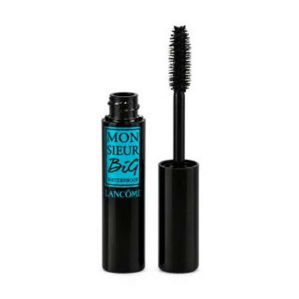 Lancôme Monsieur Big Brow Waterproof Mascara vízálló szempillaspirál volumenért Black 10 ml