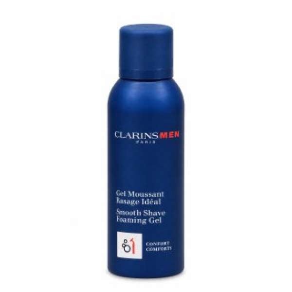 Clarins Men borotvahab Smooth Shave Foaming Gel 150 ml