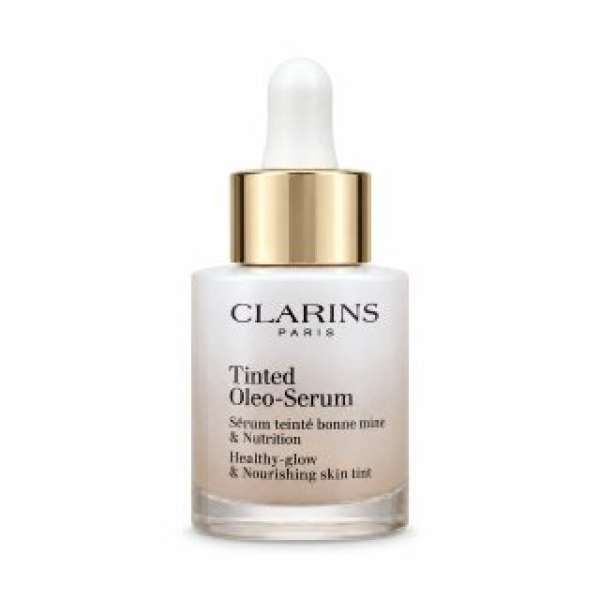 Clarins Tinted Oleo-Serum olajos szérum tónusegyesítő 02 30 ml