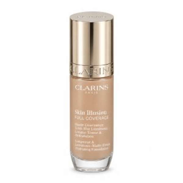 Clarins Skin Illusion Full Coverage Foundation hosszan tartó make-up 108.3N 30 ml