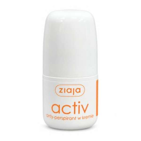 Ziaja Activ antiperspirant Cream Antiperspirant Roll-On 60 ml