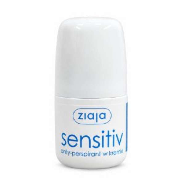 Ziaja Sensitive antiperspirant Cream Antiperspirant Roll-On 60 ml