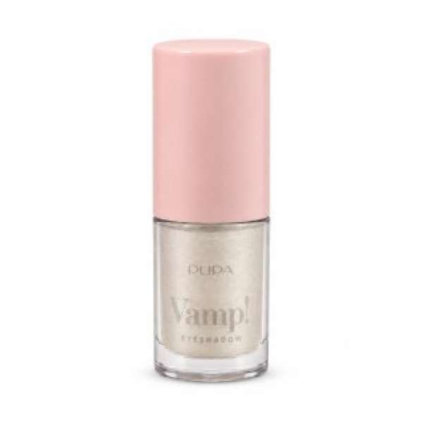 Pupa Vamp! Liquid Eyeshadow folyékony szemhéjfesték 001 Snow 4 ml