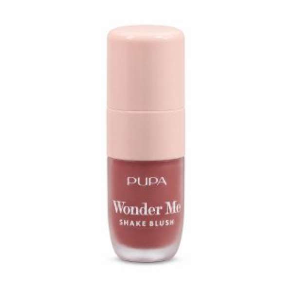 Pupa Wonder Me Shake Blush folyékony pirosító 003 Strawberry Daiquiri 5,5 ml