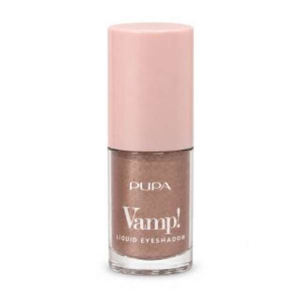 Pupa Vamp! Liquid Eyeshadow folyékony szemhéjfesték 005 Champagne 4 ml