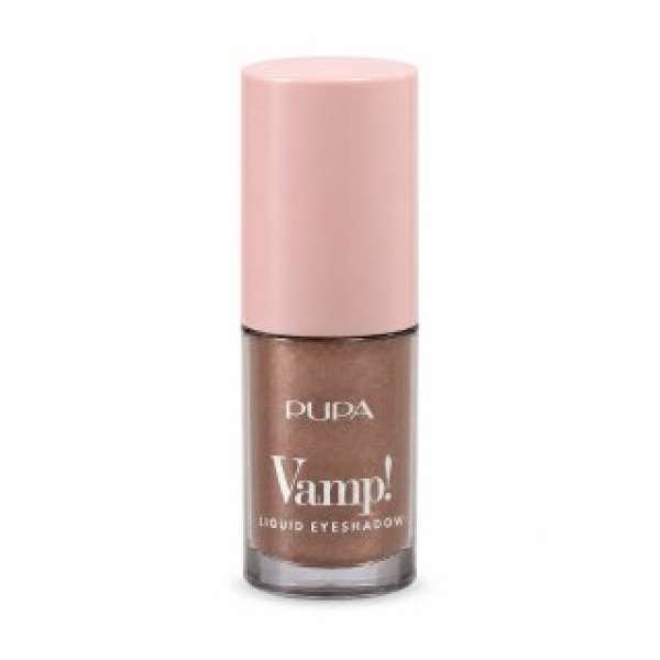 Pupa Vamp! Liquid Eyeshadow folyékony szemhéjfesték 008 Copper 4 ml