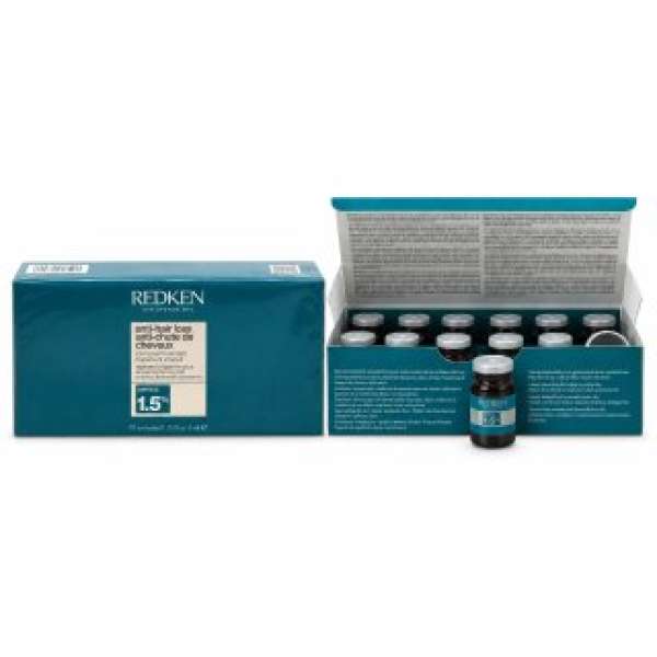 Redken Acidic Grow Full System Anti-Hair Loss Treatment erősítő kezelés ritkuló hajra 10 x 6 ml