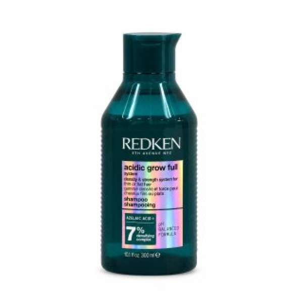 Redken Acidic Grow Full System Shampoo erősítő sampon ritkuló hajra 300 ml