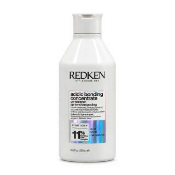 Redken Acidic Bonding Concentrate Conditioner erősítő kondicionáló festett, vegyileg kezelt és szőkített hajra 500 ml