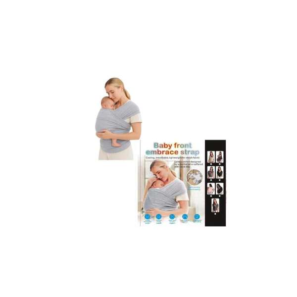 Ergonomikus babahordozó kendő 