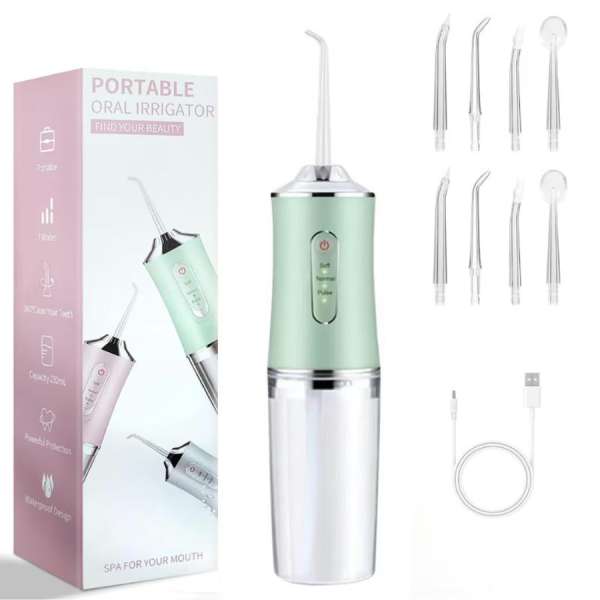 Elektromos szájöblítő szett