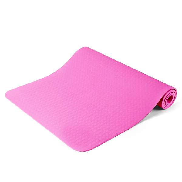 Jóga matrac, ajándék táskával, 3 színben-pink
