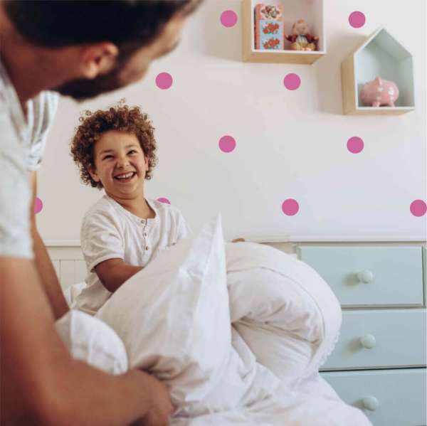 Falmatrica - pöttyök gyerekszobába