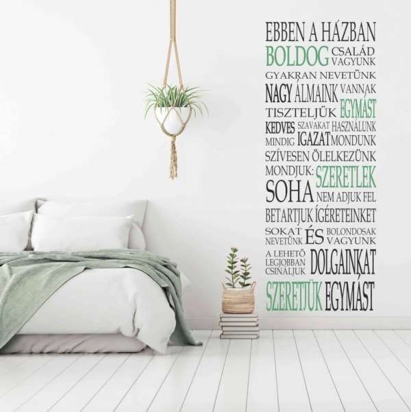 Falmatrica az otthonról