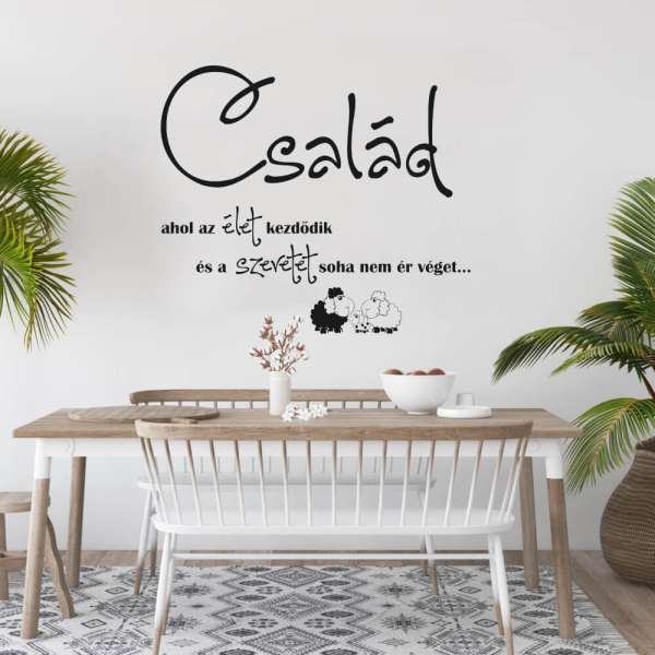 Falmatrica -  Család, báránykák