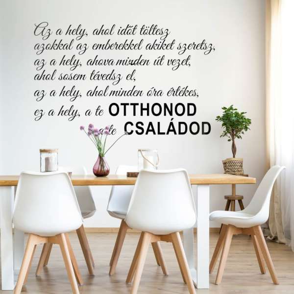 Falmatrica - A te OTTHONOD, CSALÁDOD