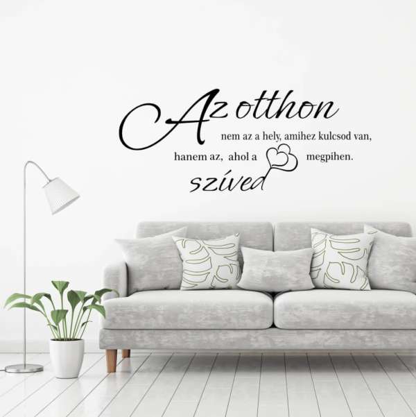 Falmatrica nappaliba - Az otthon