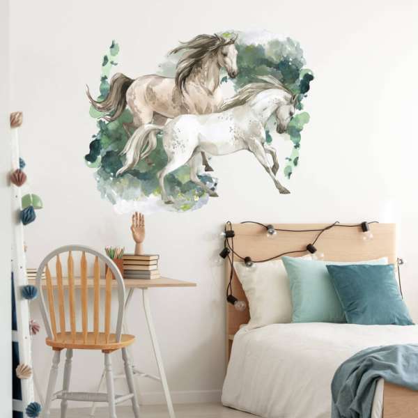 Falmatricák - Lovak