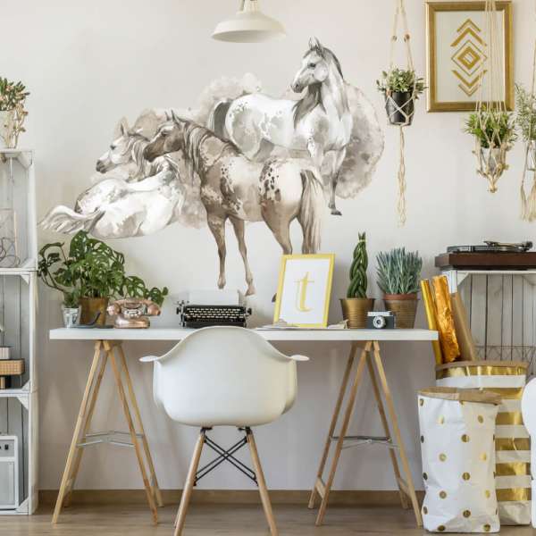 Falmatricák - Földszínű lovak