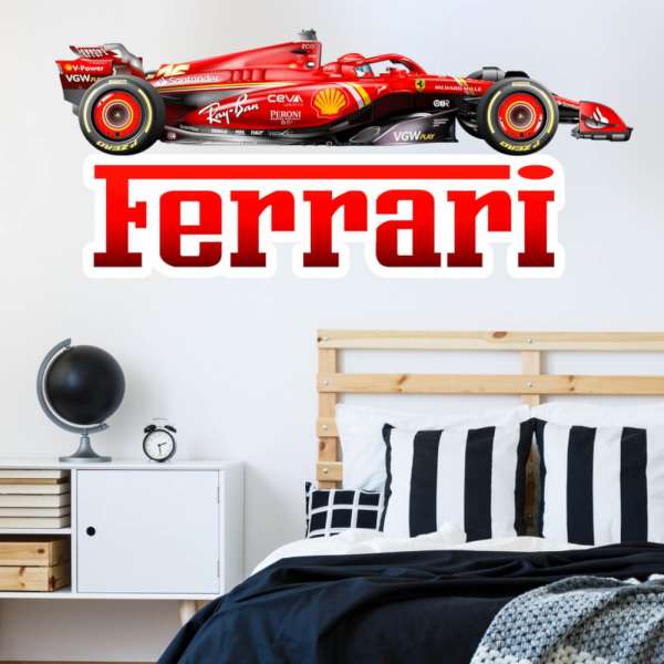Élethű falmatrica - F1 Ferrari
