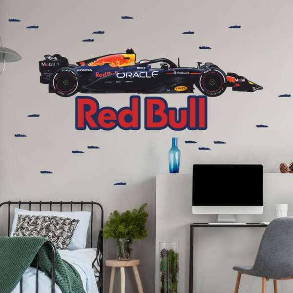 Sport matrica gyerekszobába - Formula