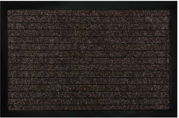 Dorin szennyfogó szőnyeg, barna, 100x150 cm