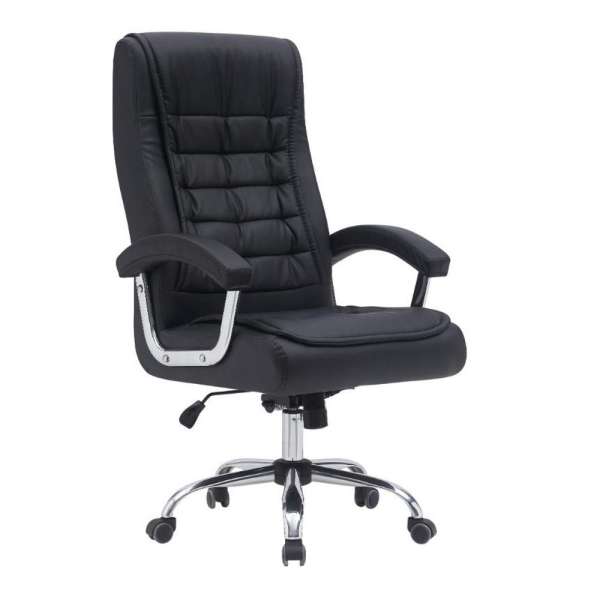 West főnöki forgószék, US 135, fekete