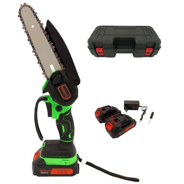Akkumulátoros láncfűrész, 6