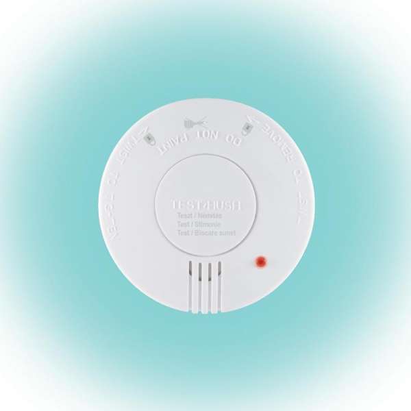 Home SMO 01 füstérzékelő, elemes, 85 dB, LED, fehér