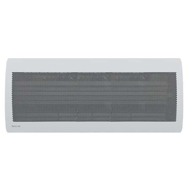Noirot E184117 Radiance H 2000 BL elektromos hősugárzó panel, 2000 W, IP24 védettség, beépített termosztát LCD kijelzővel, fali kivitel