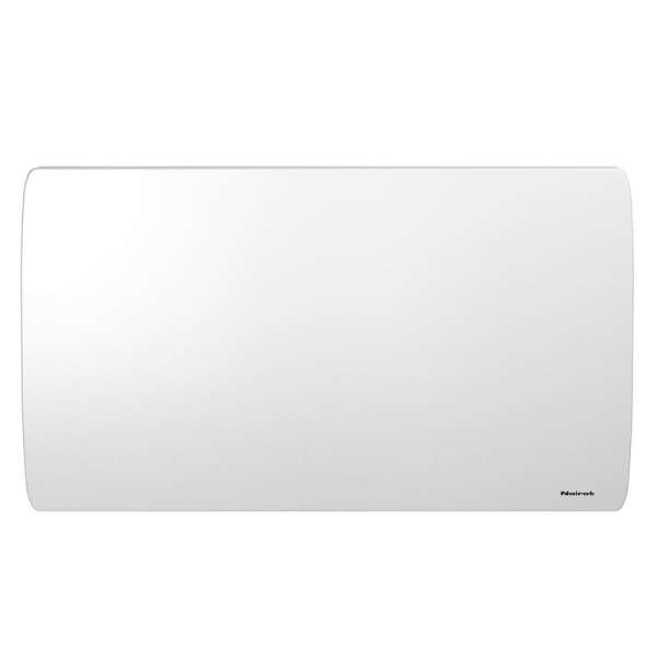 Noirot E216115 Inova H 1500 BL hősugárzó, 1500 W, IP24 védettség, nyitott ablak érzékelő, beépített termosztát LCD-vel, fali kivitel