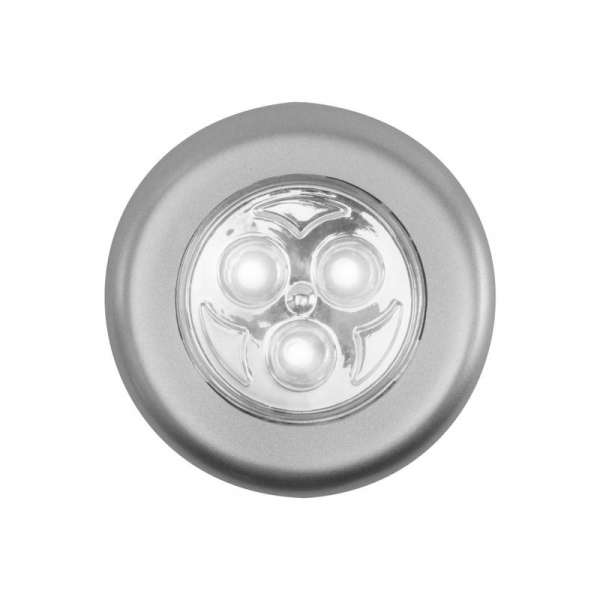 Home GL 03 bútorvilágítás, 3 LED, hidegfehér, nyomógombos, öntapadós felület