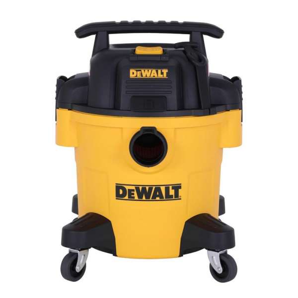 DeWALT DXV20PTA száraz-nedves porszívó, készülékcsatlakozóval, 20 liter, 15 Kpa, 37,8 l/s, 8 tartozék, 1050 W